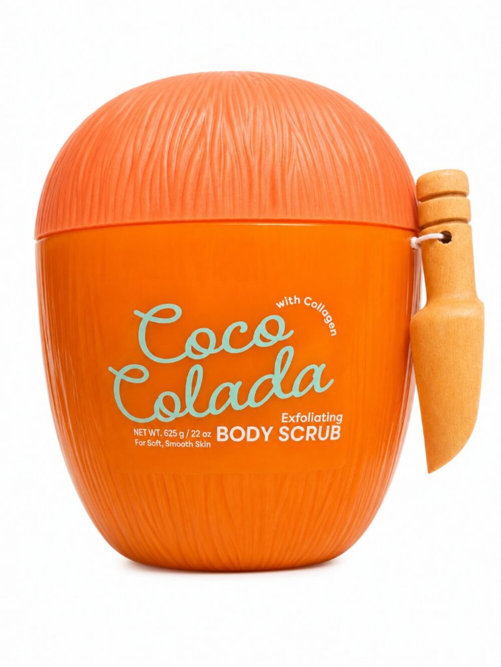 Coco Colada Exfoliating Body Scrub with Collagen 22 oz